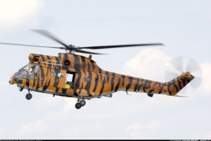 helicopter, Aircraft, Transport, Nato, U kington, Tiger, Camouflage, Military, Army