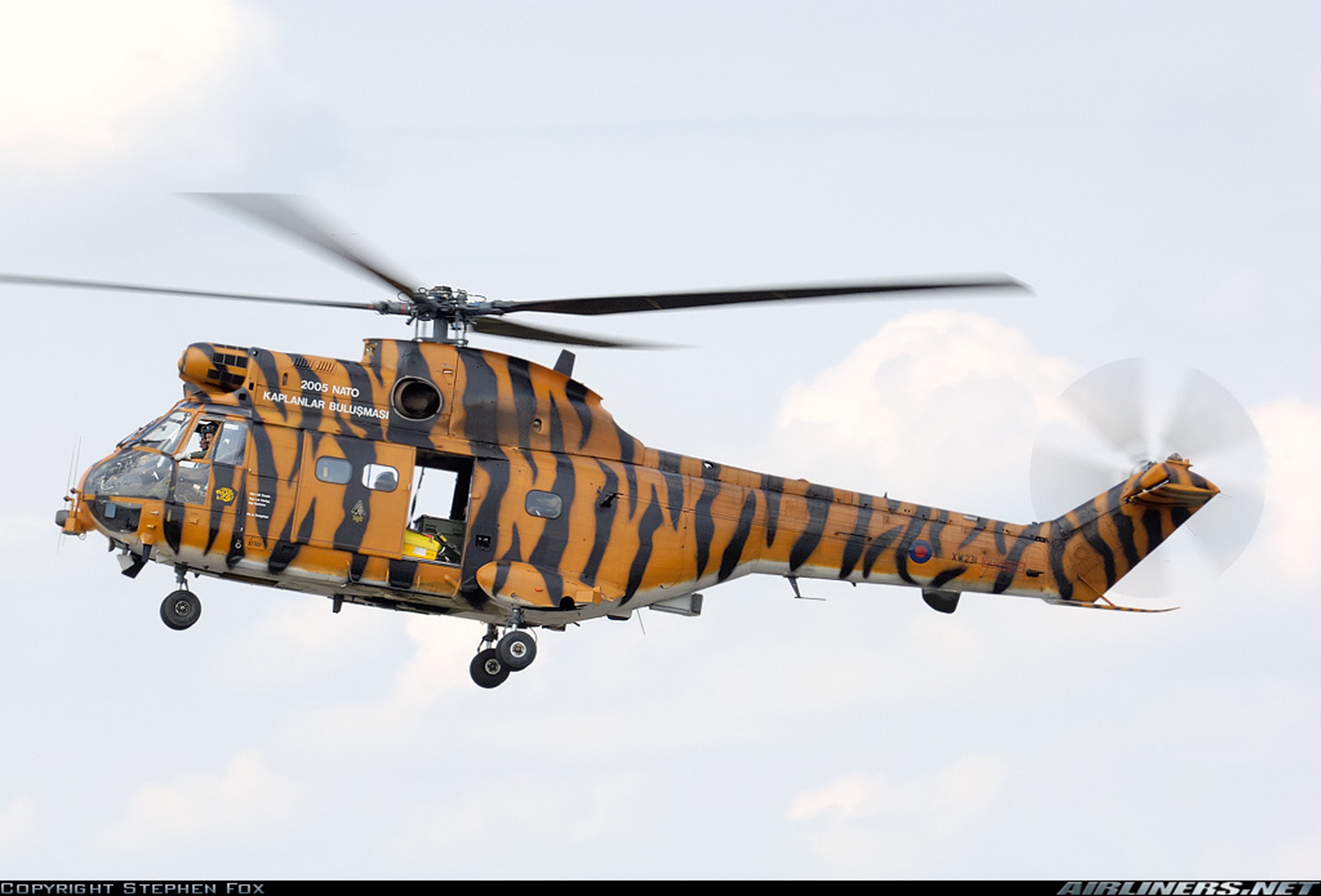 helicopter, Aircraft, Transport, Nato, U kington, Tiger, Camouflage, Military, Army Wallpaper