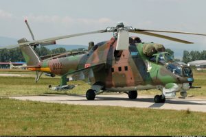 helicopter, Aircraft, Attack, Military, Army, Slovakia