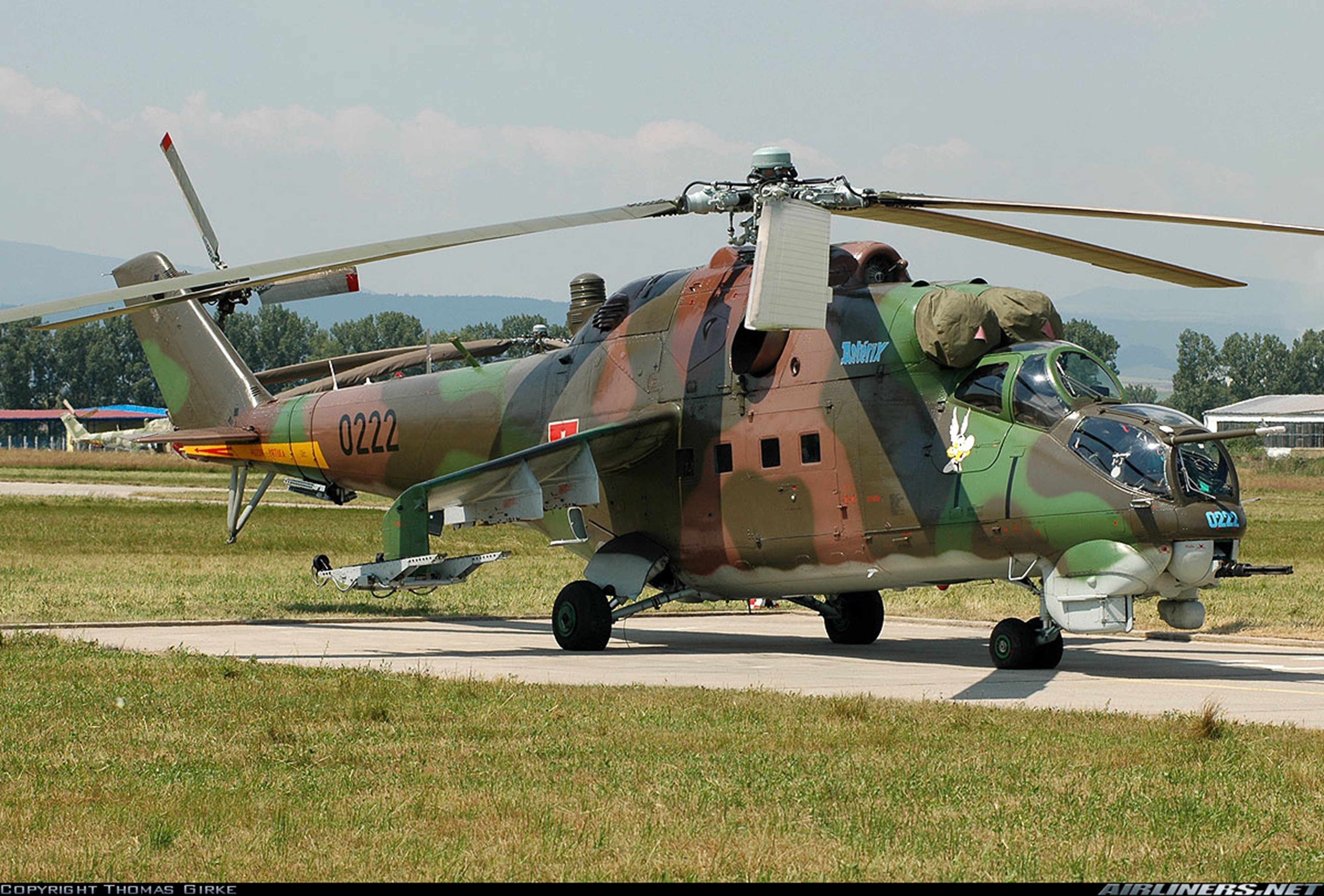 helicopter, Aircraft, Attack, Military, Army, Slovakia Wallpaper