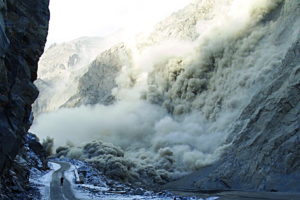 hunza, River, Landslide, Roads, Disaster, Destruction, Mother, Nature, People, Landscapes