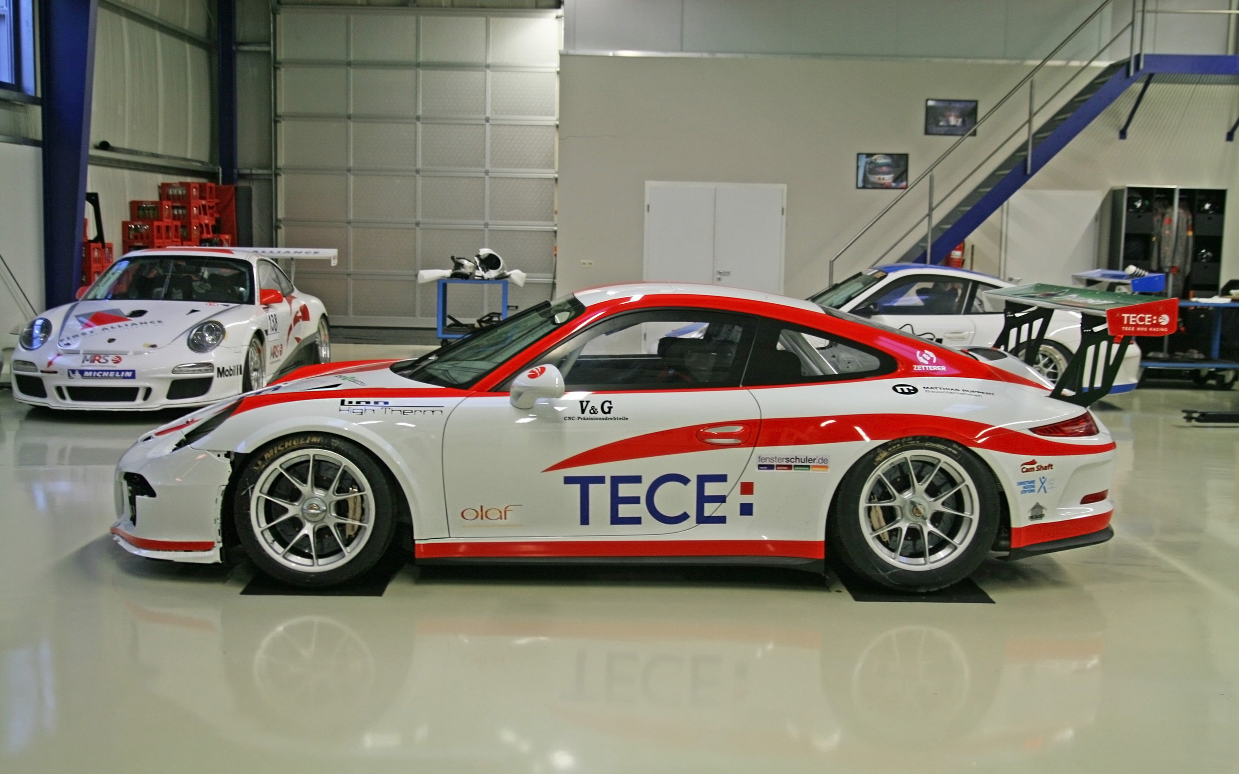 2014, Molitor, Racing, Systems, Porsche, 911 gt3, Cup, Red, Car, Supercar, Race, 4000x2500 Wallpaper