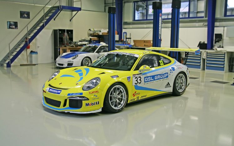 2014, Molitor, Racing, Systems, Porsche, 911 gt3, Cup, Yellow, Car, Supercar, Race, 4000×2500 HD Wallpaper Desktop Background