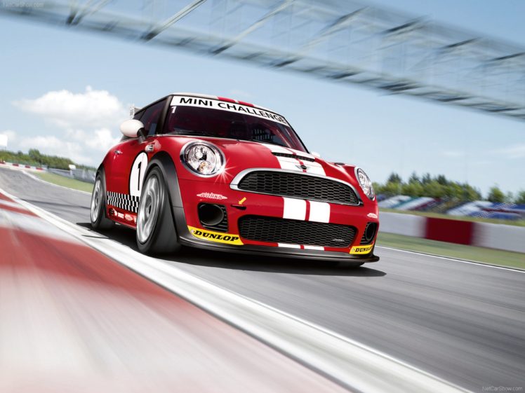 mini, John, Cooper, Works, Challenge, 2008, Race, Car, Racing, 4000×3000 HD Wallpaper Desktop Background