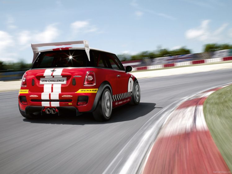 mini, John, Cooper, Works, Challenge, 2008, Race, Car, Racing, 4000×3000 HD Wallpaper Desktop Background