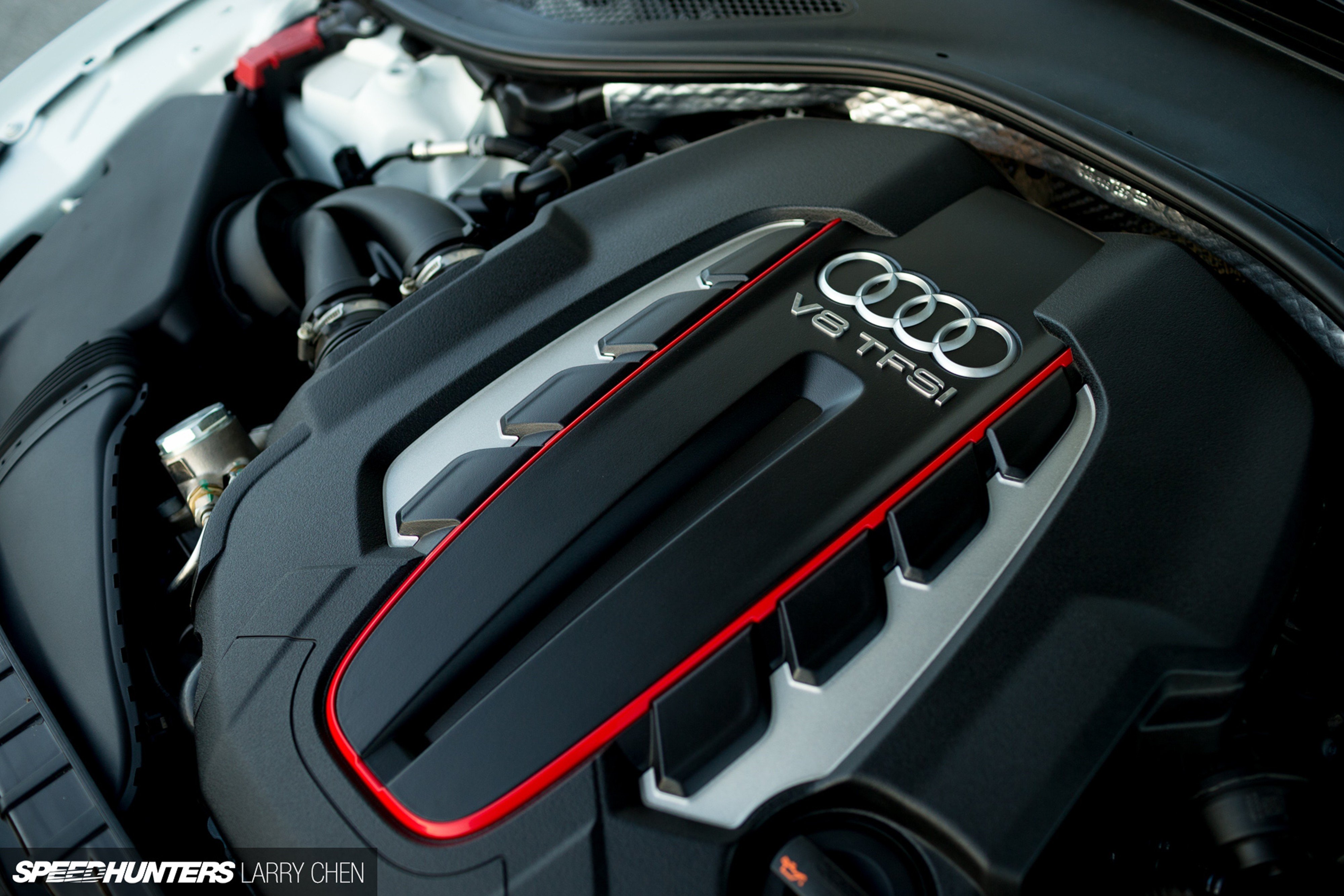speed, Hunters, Accuair, Audi s7, Vossen, Car, Tunning, Supercar, Germany, 4000x2667, Engine Wallpaper