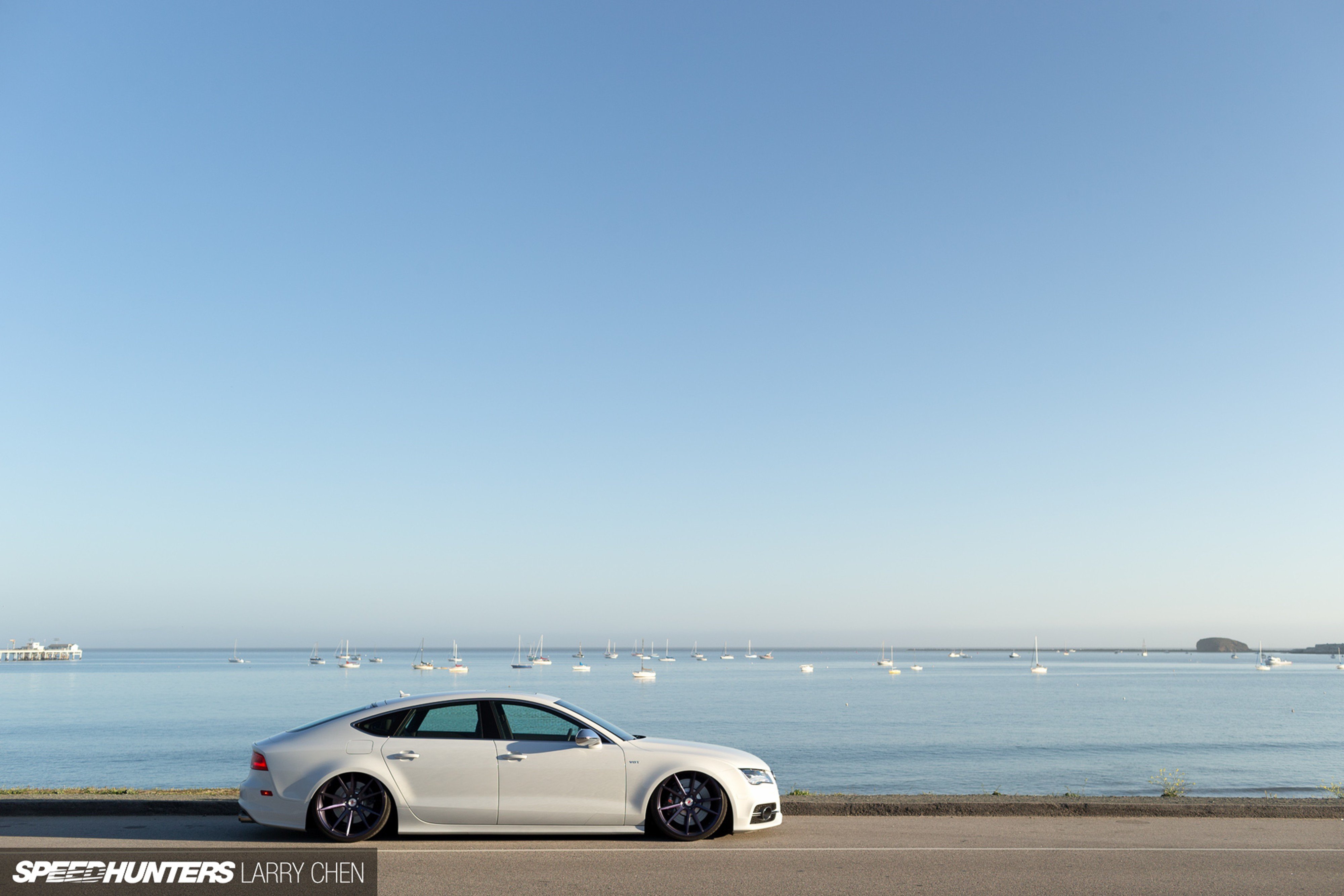 speed, Hunters, Accuair, Audi s7, Vossen, Car, Tunning, Supercar, Germany, 4000x2667 Wallpaper
