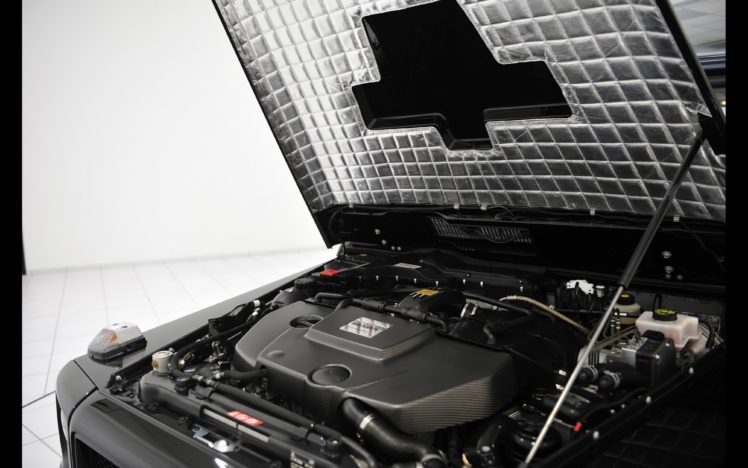 2014, Brabus, Mercedes benz, 800 g, Tunning, 4×4, Off road, Black, 4000×2500, Engine HD Wallpaper Desktop Background