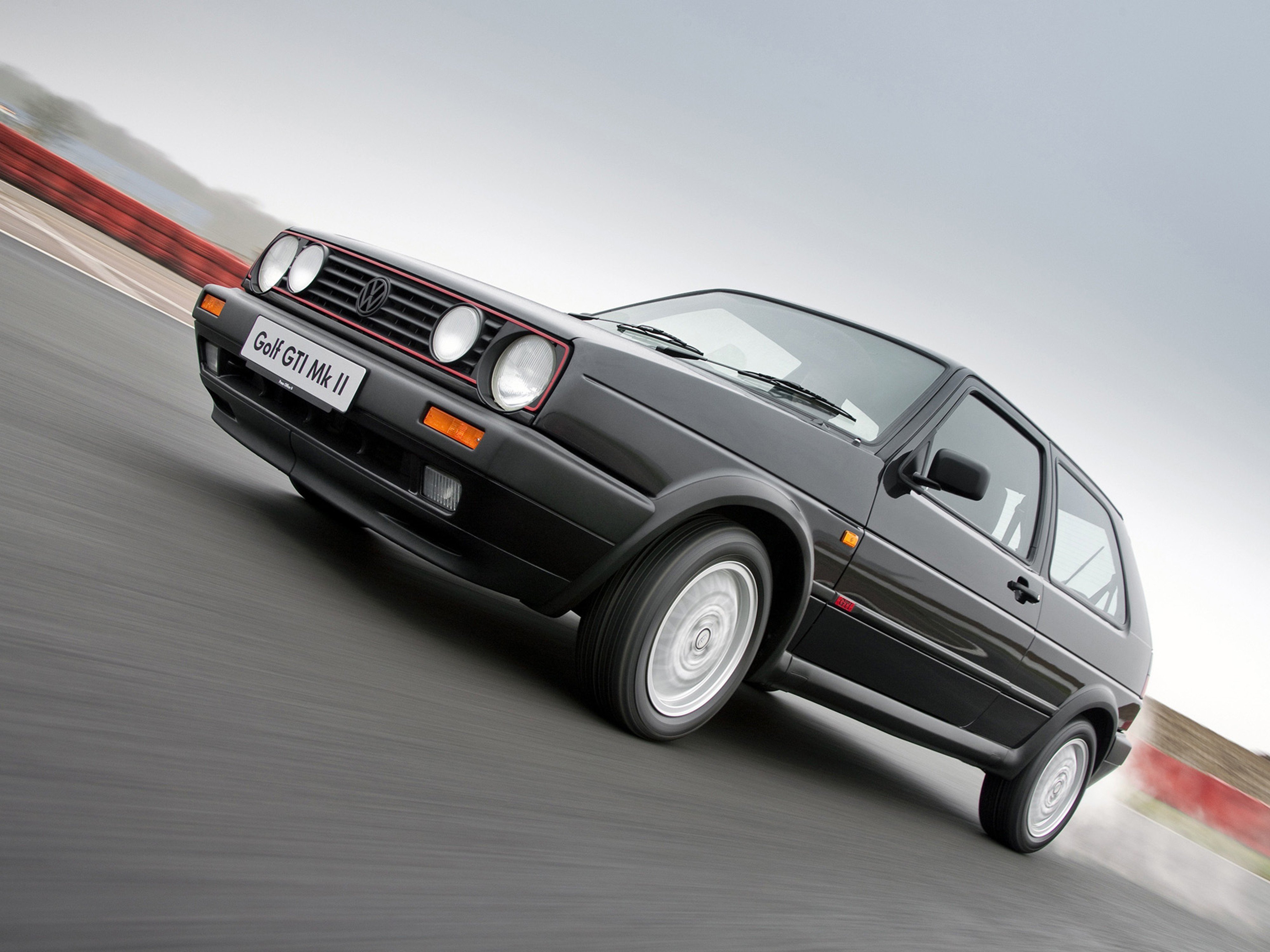 1989, Volkswagen, Golf, Gti, Mark2, Car, Germany, 4000x3000 Wallpaper