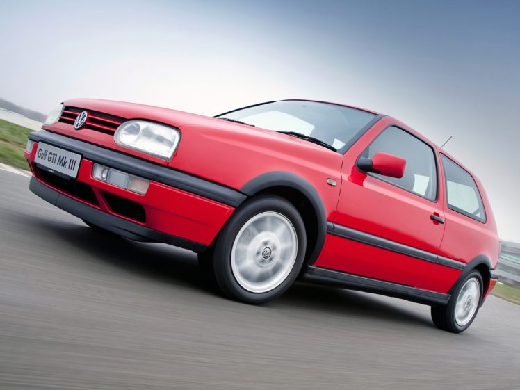 1991, Volkswagen, Golf, Gti, Red, Car, Germany, 4000×3000 HD Wallpaper Desktop Background