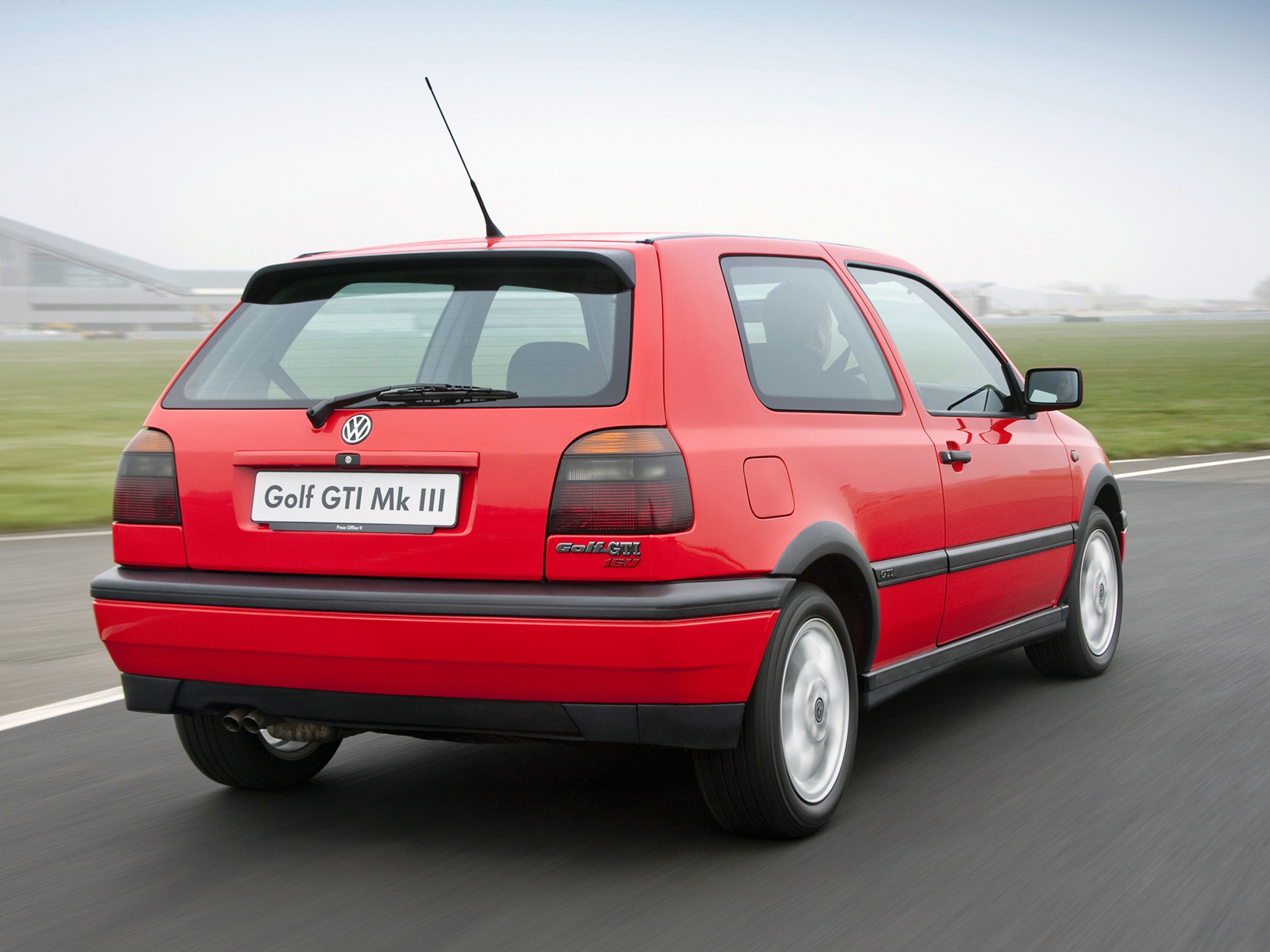 1991, Volkswagen, Golf, Gti, Red, Car, Germany, 4000x3000 Wallpaper