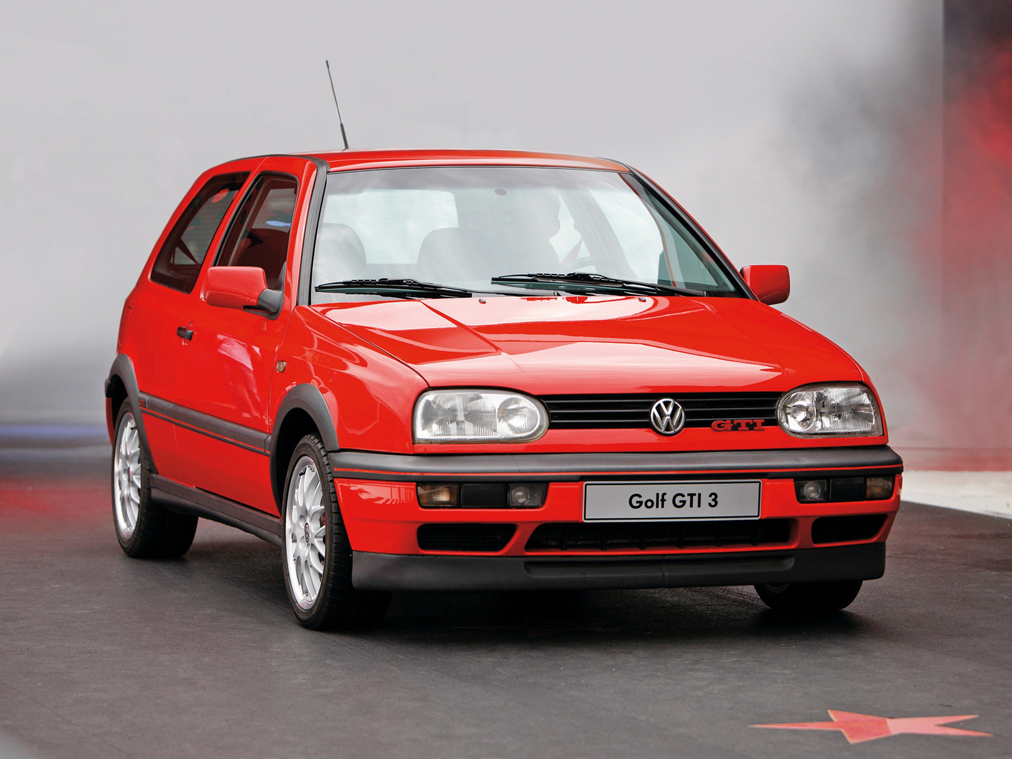 1991, Volkswagen, Golf, Gti, Red, Car, Germany, 4000x3000 Wallpaper