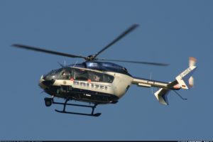 helicopter, Aircraft, Police, Germany, Eurocopter, Ec 145