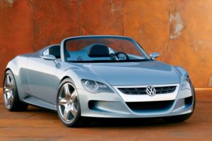 2003, Volkswagen, Concept r, Car, Convertible, Sport, Germany, 4000×2500