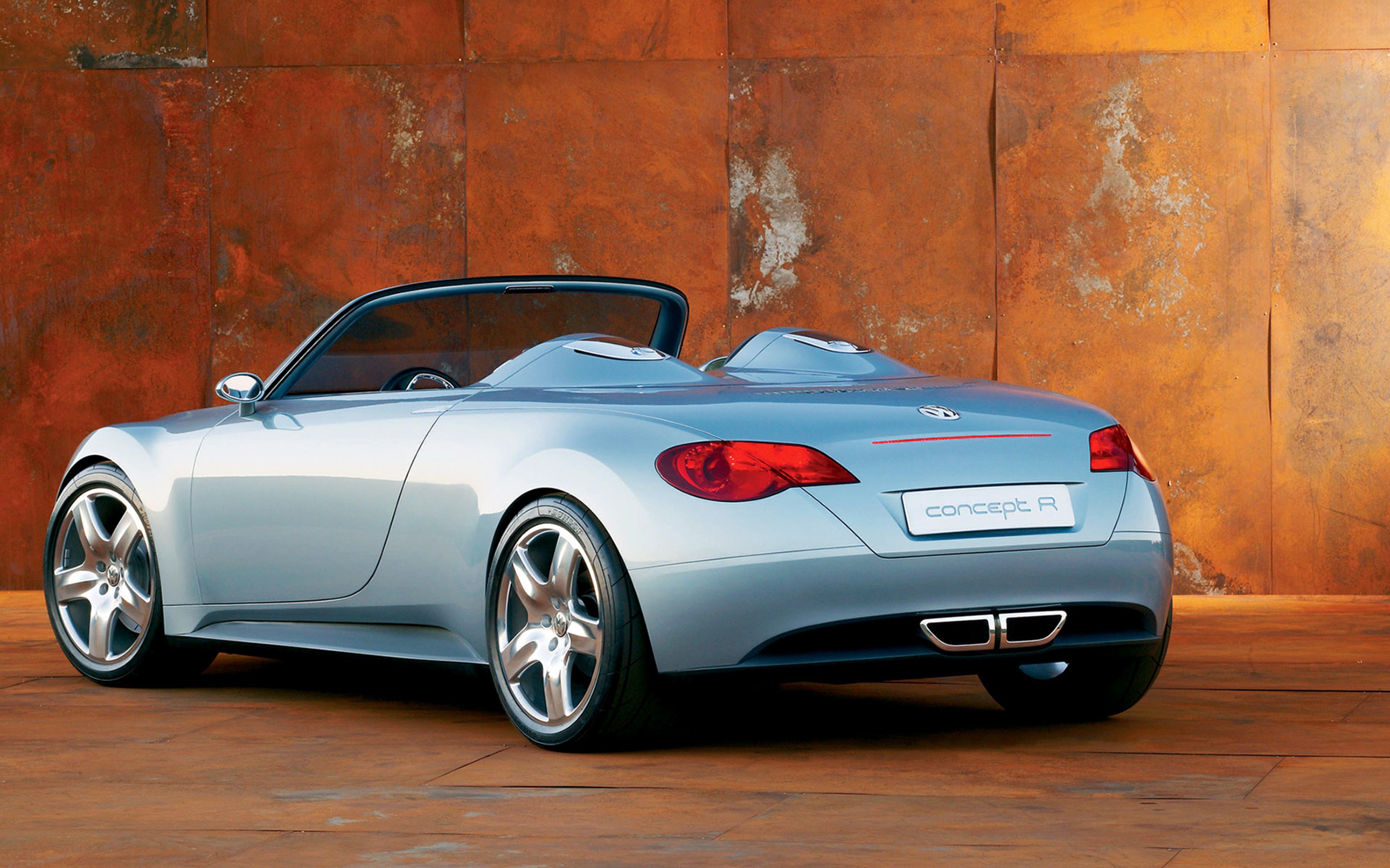 2003, Volkswagen, Concept r, Car, Convertible, Sport, Germany, 4000x2500 Wallpaper