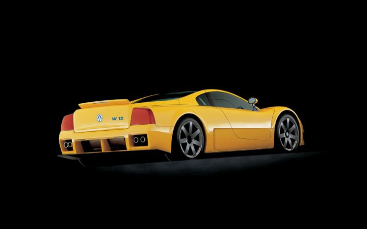 2001, Volkswagen, W12, Supercar, Concept, Car, Germany, 4000×2500 HD Wallpaper Desktop Background