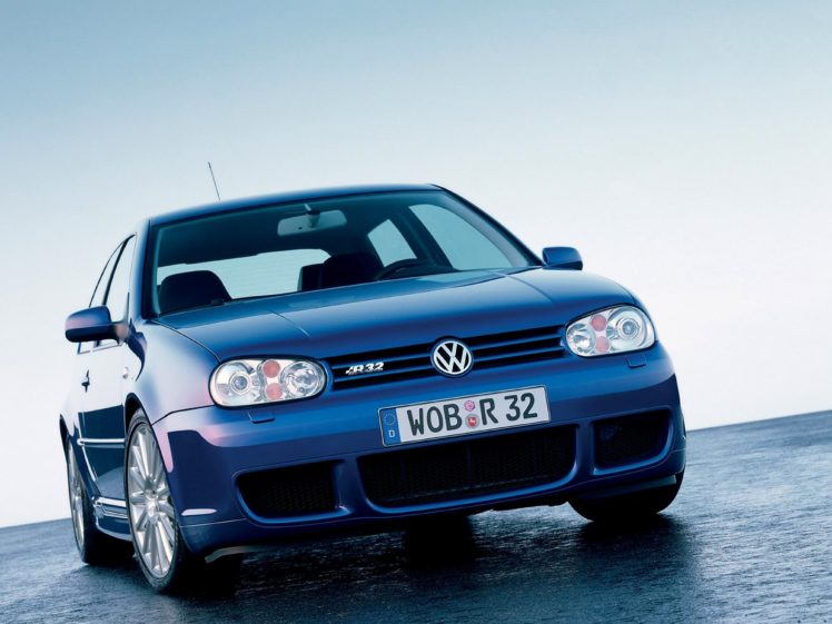 20, 02volkswagen, Golf, R32, Car, Germany, Blue, 4000×3000 HD Wallpaper Desktop Background