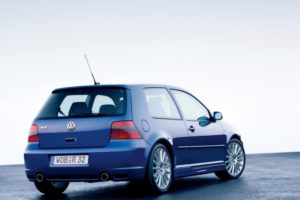 20, 02volkswagen, Golf, R32, Car, Germany, Blue, 4000×3000