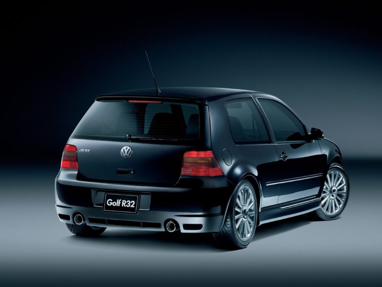 20, 02volkswagen, Golf, R32, Car, Germany, Black, 4000×3000 HD Wallpaper Desktop Background