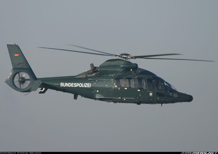 helicopter, Aircraft, Federal, Police, Bundspolizei, Germany HD Wallpaper Desktop Background