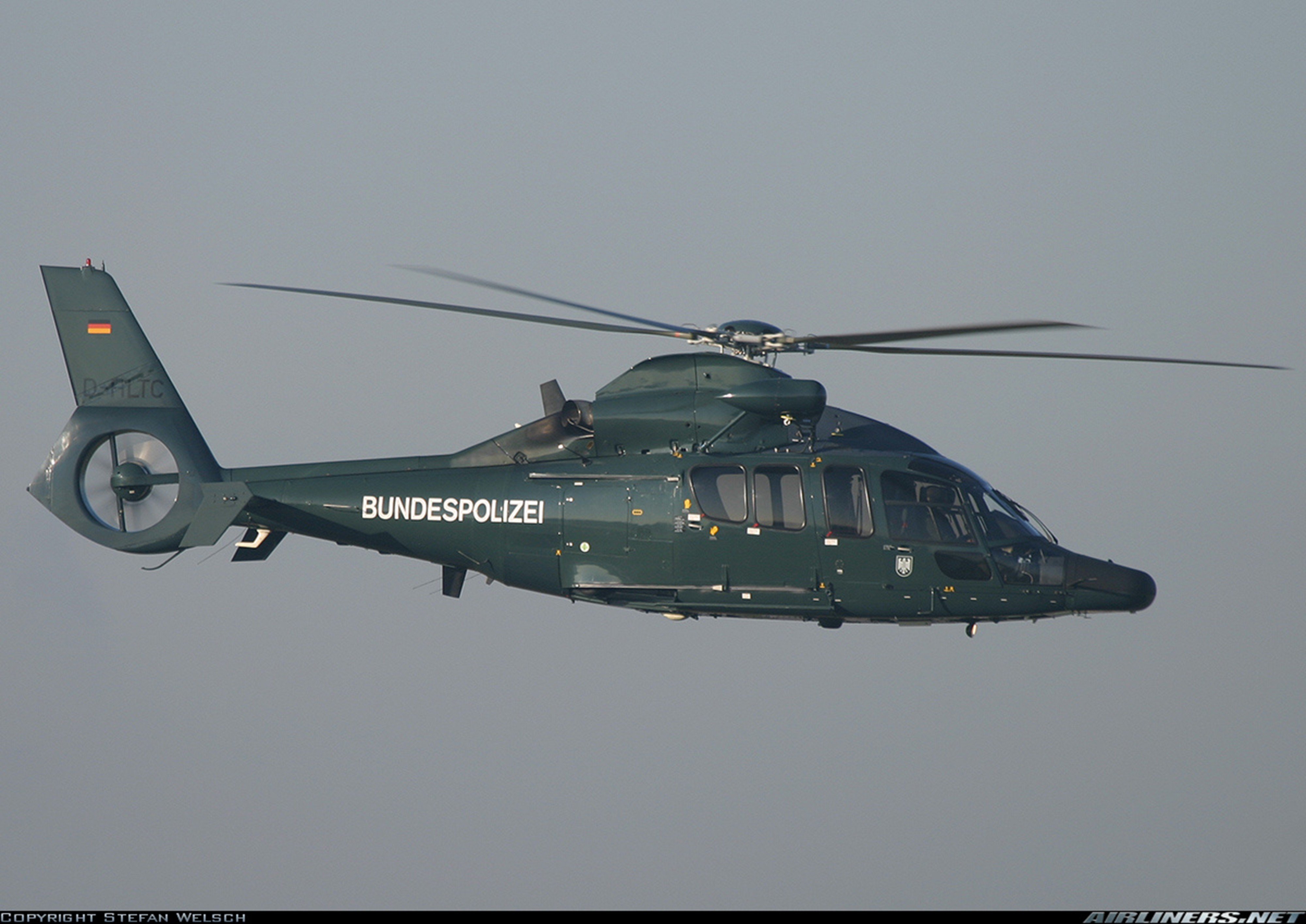 helicopter, Aircraft, Federal, Police, Bundspolizei, Germany Wallpaper