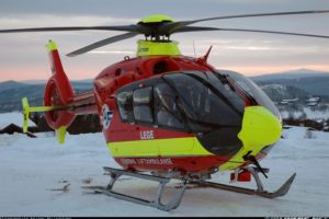 helicopter, Aircraft, Ambulance, Rescue, Norway, Eurocopter, Ec 13