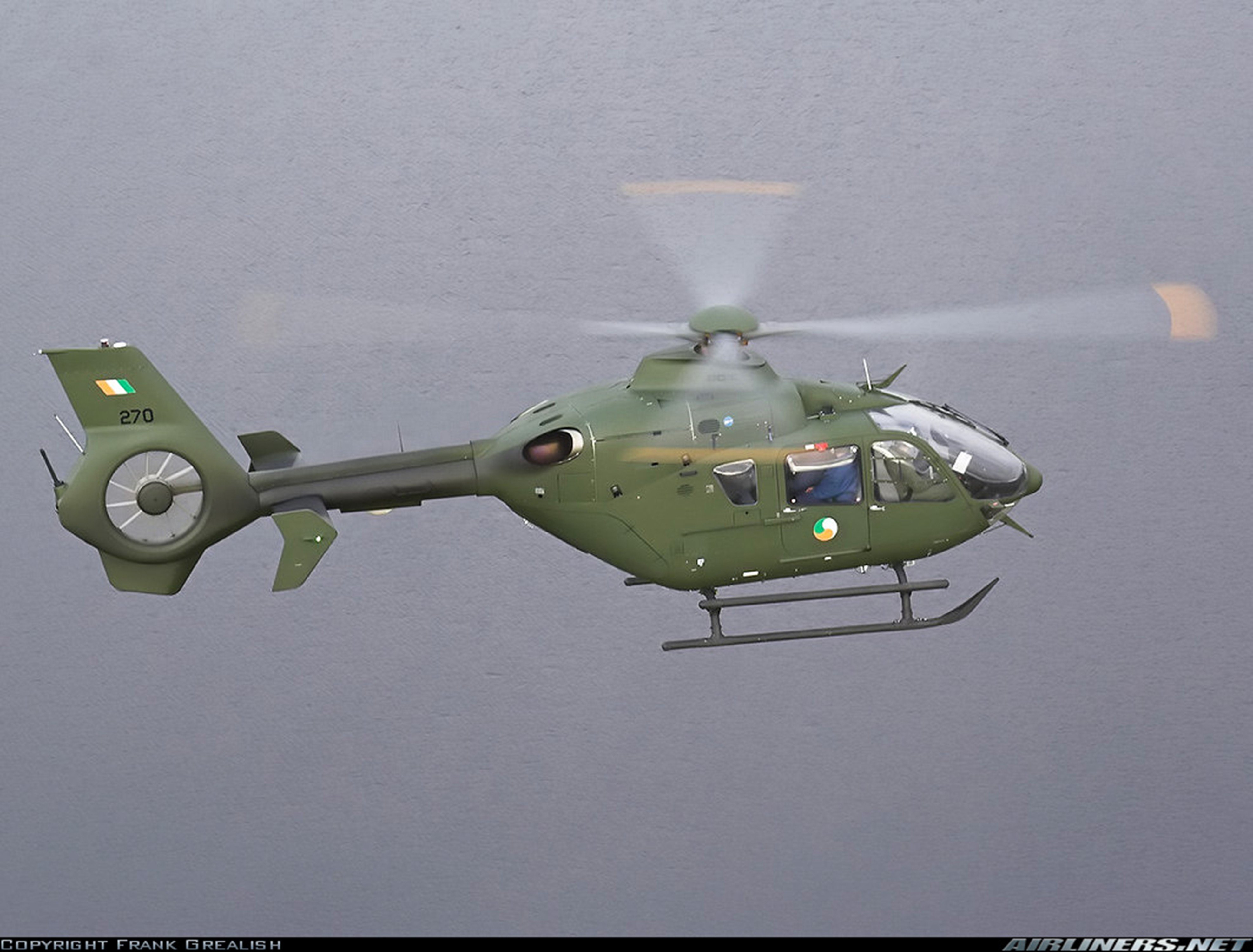 helicopter, Aircraft, Transport, Military, Army, Ireland, Eurocopter, Ec 145 Wallpaper