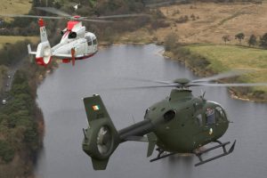 helicopter, Aircraft, Transport, Military, Army, Ireland, Eurocopter, Ec 145
