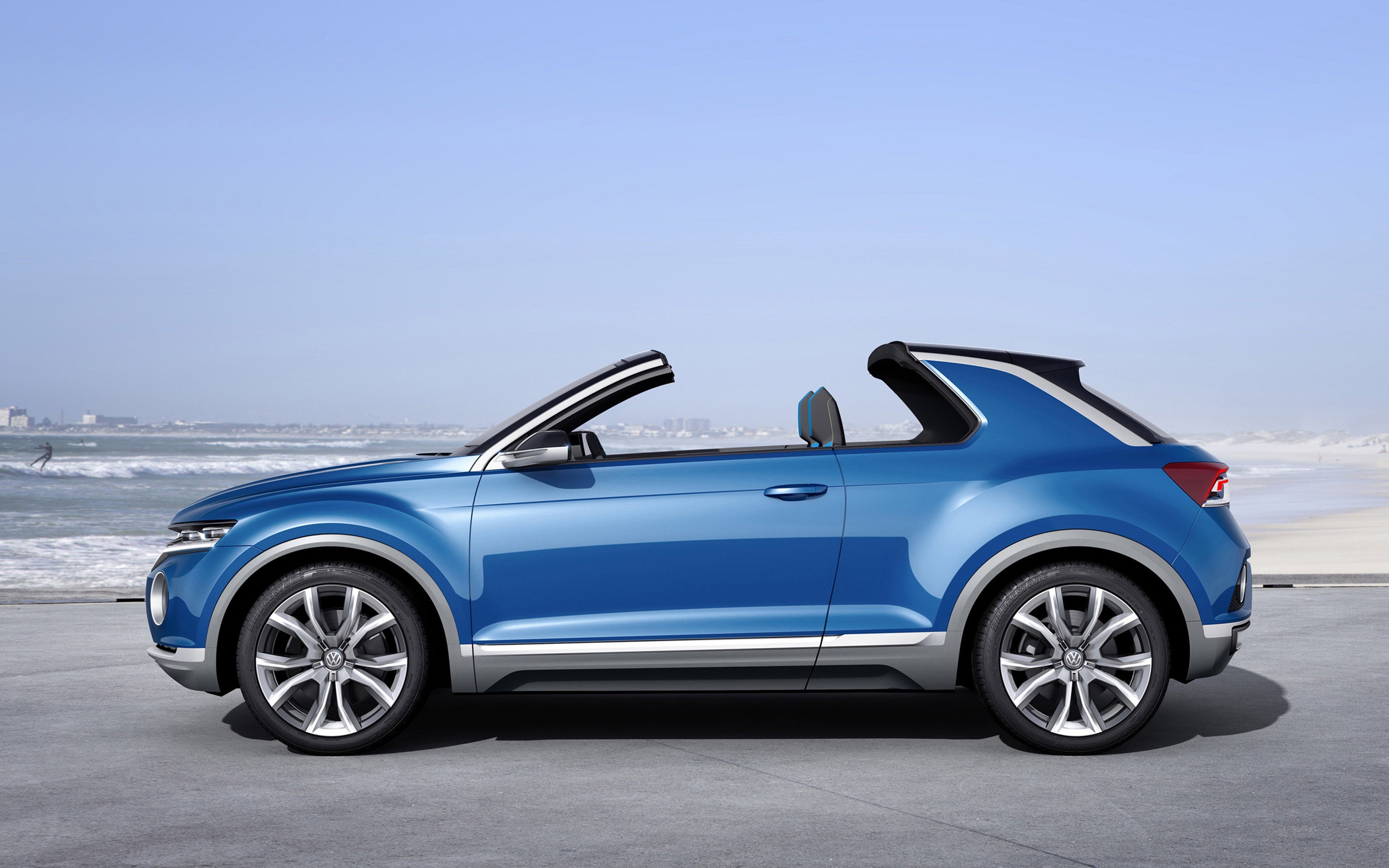 2014, Volkswagen, T roc, Concept, Car, 4000x2500 Wallpaper