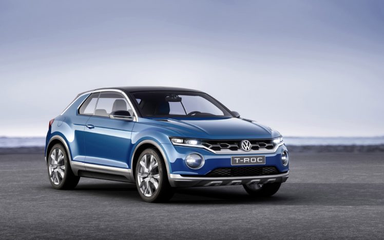 2014, Volkswagen, T roc, Concept, Car, 4000×2500 HD Wallpaper Desktop Background