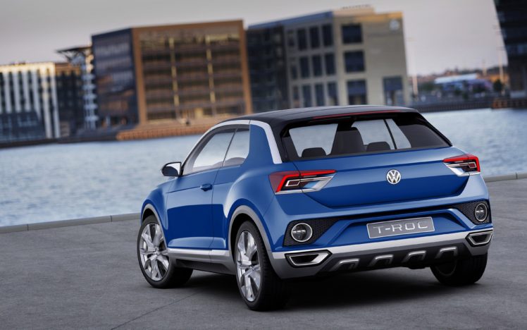 2014, Volkswagen, T roc, Concept, Car, 4000×2500 HD Wallpaper Desktop Background