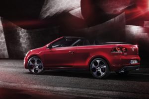 2012, Volkswagen, Golf, Gti, Cabriolet, Car, Red, Convertible, 4000×3000