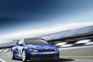 2008, Volkswagen, Scirocco, Gt24, Race, Car, Racing, Blue, 4000×3000