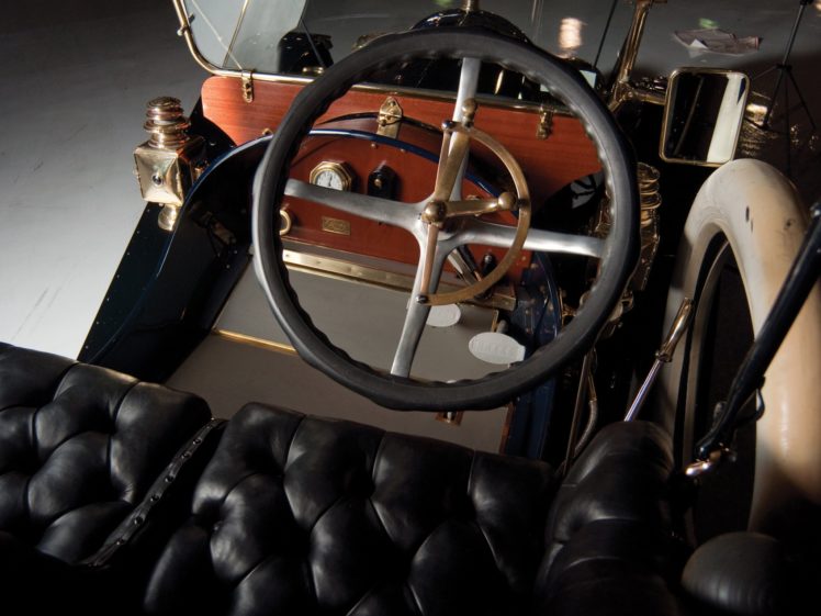 1911, Cadillac, Model 30, 2 door, Demi, Tonneau, Retro, Luxury, Interior HD Wallpaper Desktop Background