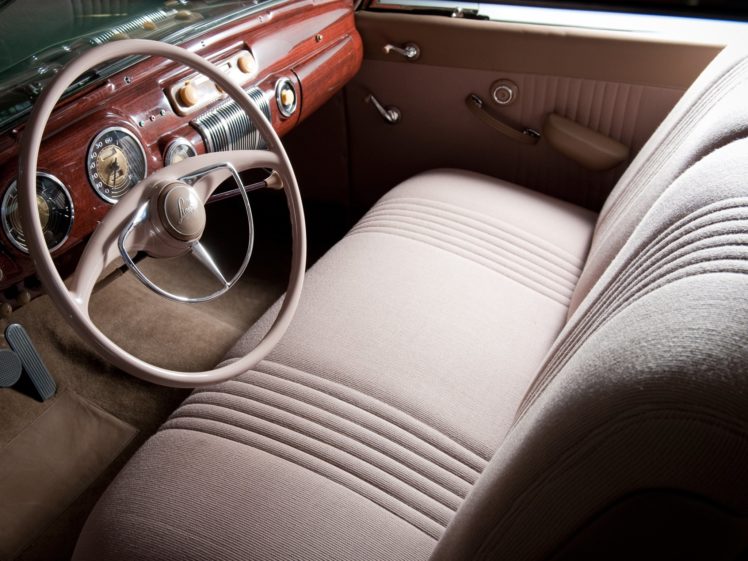 1941, Lincoln, Continental, Coupe,  16h 57 , Luxury, Limosuine, Retro, Interior HD Wallpaper Desktop Background