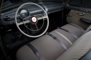1950, Ford, Custom, Deluxe, Tudor, Sedan,  70b , Retro, Interior
