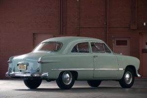 1950, Ford, Custom, Deluxe, Tudor, Sedan,  70b , Retro