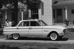 1960, Ford, Falcon, 4 door, Sedan,  58a , Classic