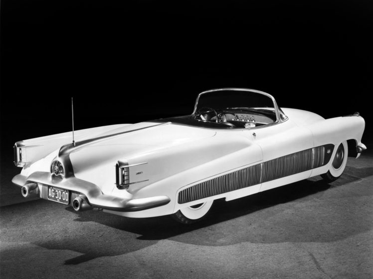 1951, Buick, Xp 300, Concept, Retro, Convertible HD Wallpaper Desktop Background