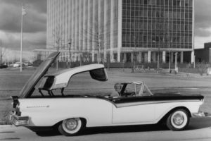 1957, Ford, Fairlane, 500, Skyliner, Retractable, Hardtop, Convertible, Retro, Luxury