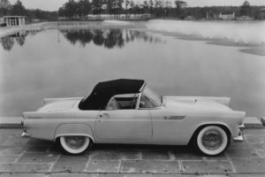 1955, Ford, Thunderbird, Retro