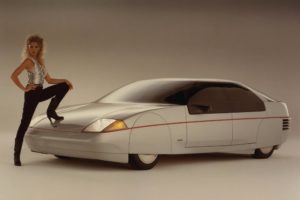 1982, Ford, Probe, Iv, Concept