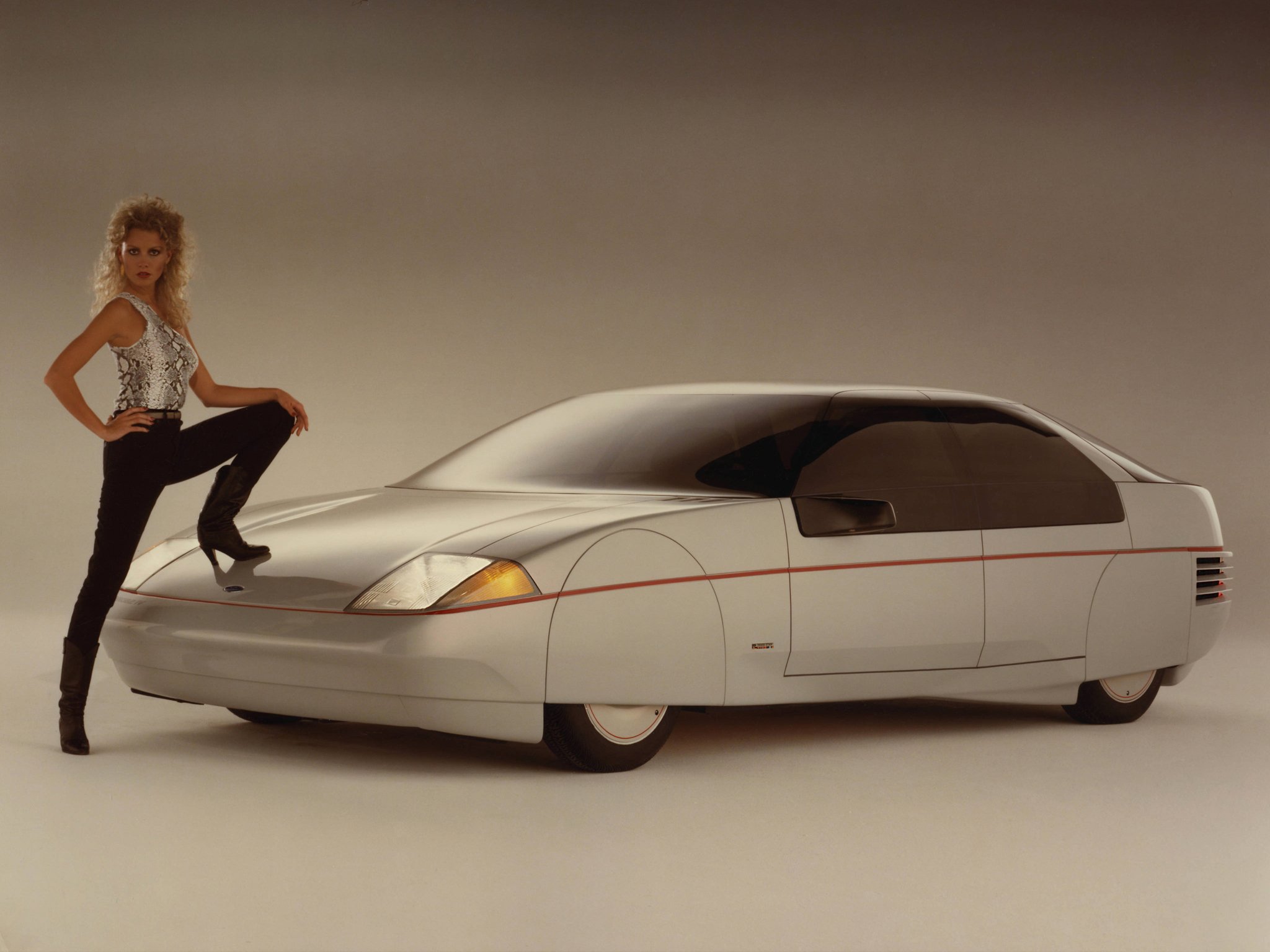 1982, Ford, Probe, Iv, Concept Wallpaper