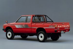 1982, Datsun, Pickup, 4wd, King, Cab, Jp spec,  720 , Nissan, Gg