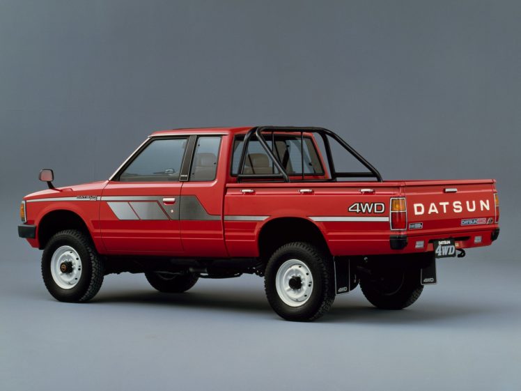 1982, Datsun, Pickup, 4wd, King, Cab, Jp spec,  720 , Nissan, Gg HD Wallpaper Desktop Background