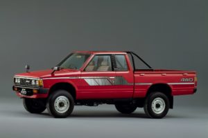 1982, Datsun, Pickup, 4wd, King, Cab, Jp spec,  720 , Nissan