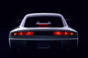 1987, Nissan, Mid4, Type ii, Concept, Supercar, Eh