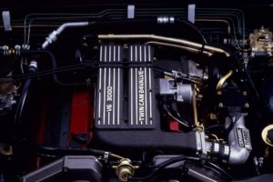 1988 91, Nissan, Cedric, Cima, Luxury, Engine
