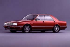 1988 91, Nissan, Cedric, Cima, Luxury