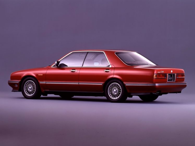 1988 91, Nissan, Cedric, Cima, Luxury HD Wallpaper Desktop Background